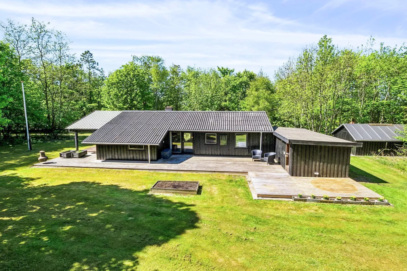 Maison de vacances pour 6 a Roslev