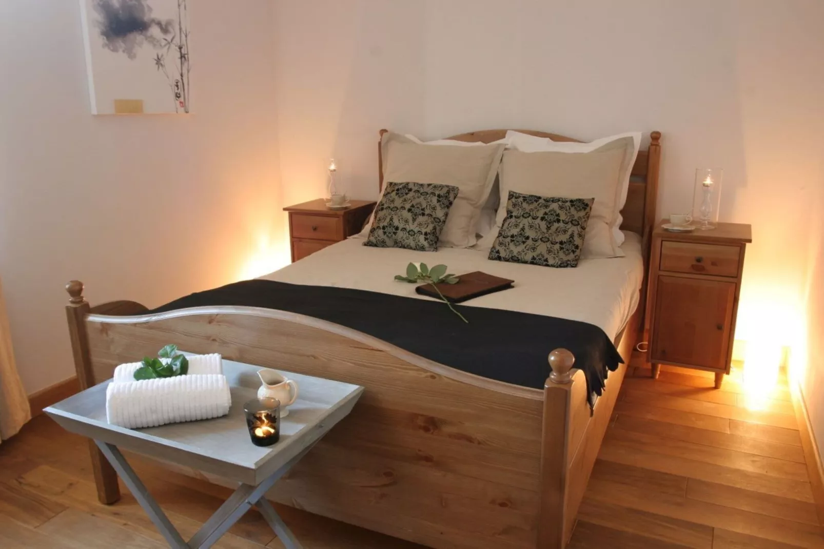 Les Houx-Schlafzimmer