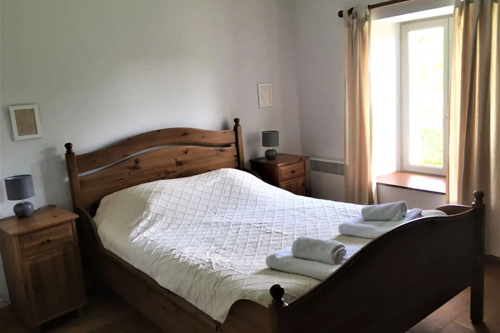 Les Houx-Schlafzimmer