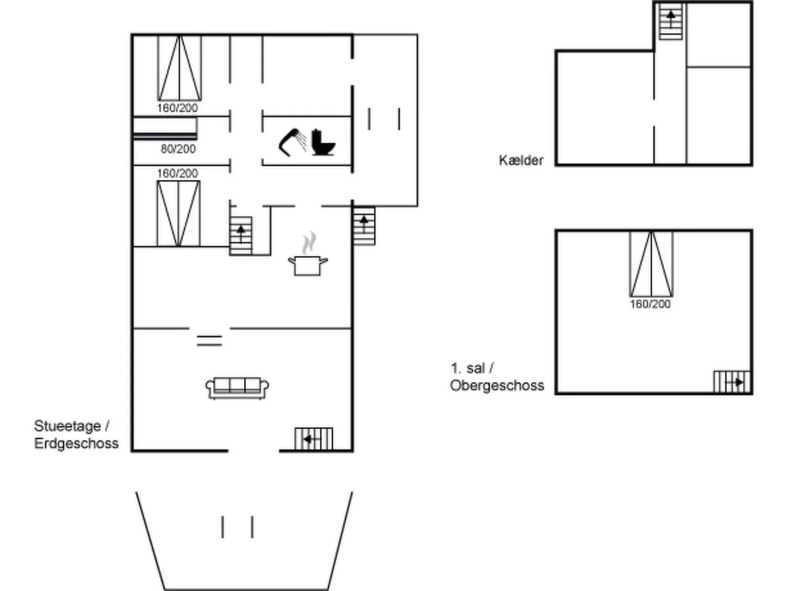 "Talida" - 500m from the sea