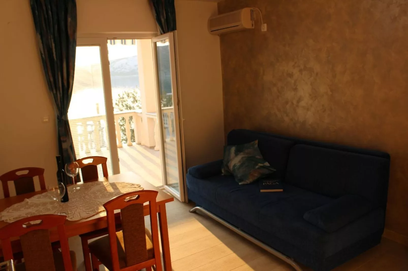 Sv Marija1 - Ferienwohnung 7 - Typ 4plus2 - Wohnzimmer