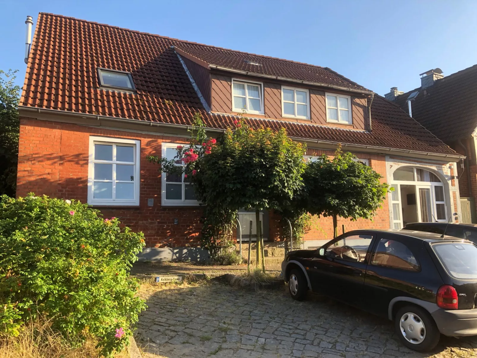 Wohnung in Bad Segeberg mit Terrasse