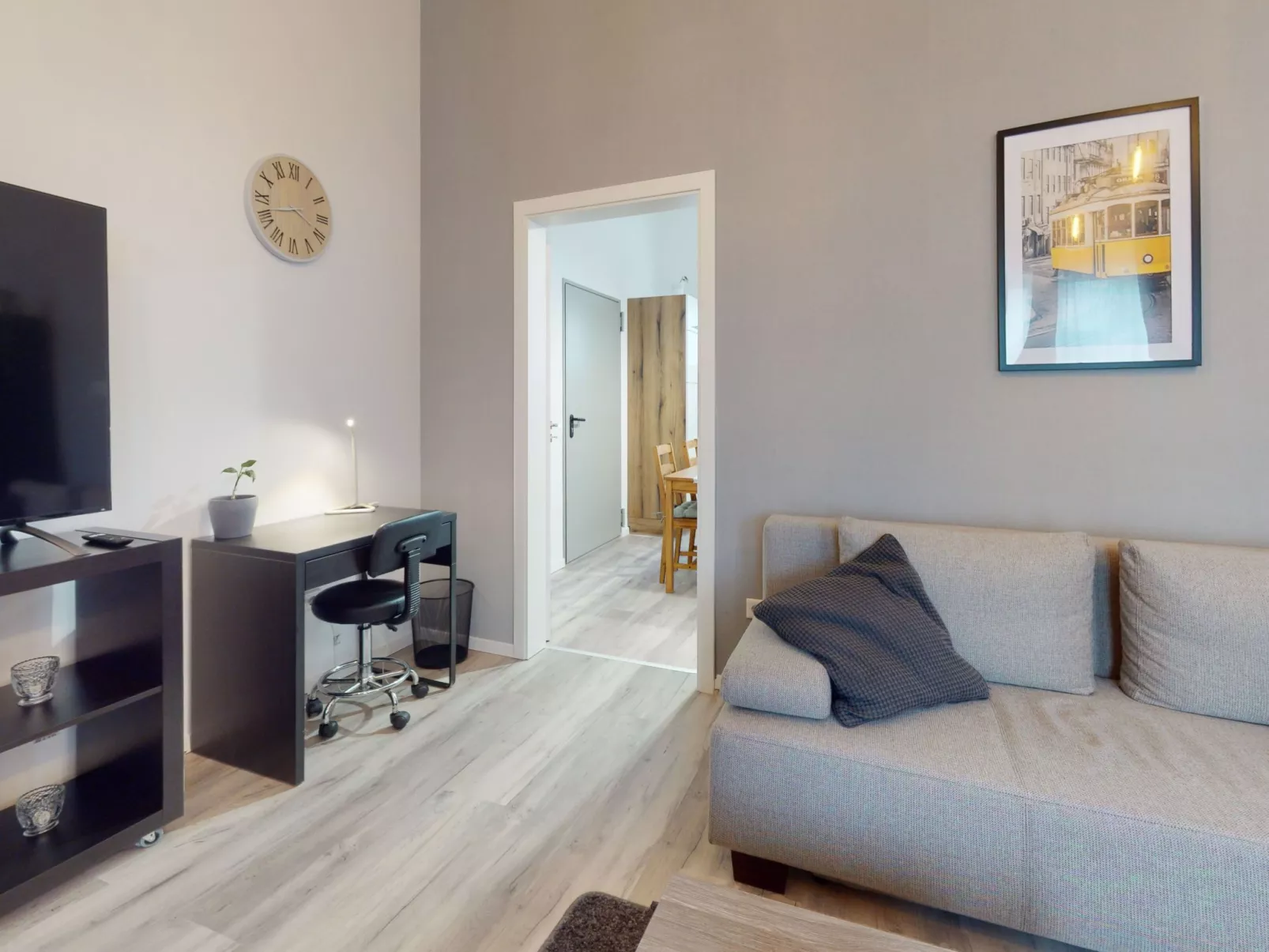 Modernes Loftappartement im Bielefelder Süden