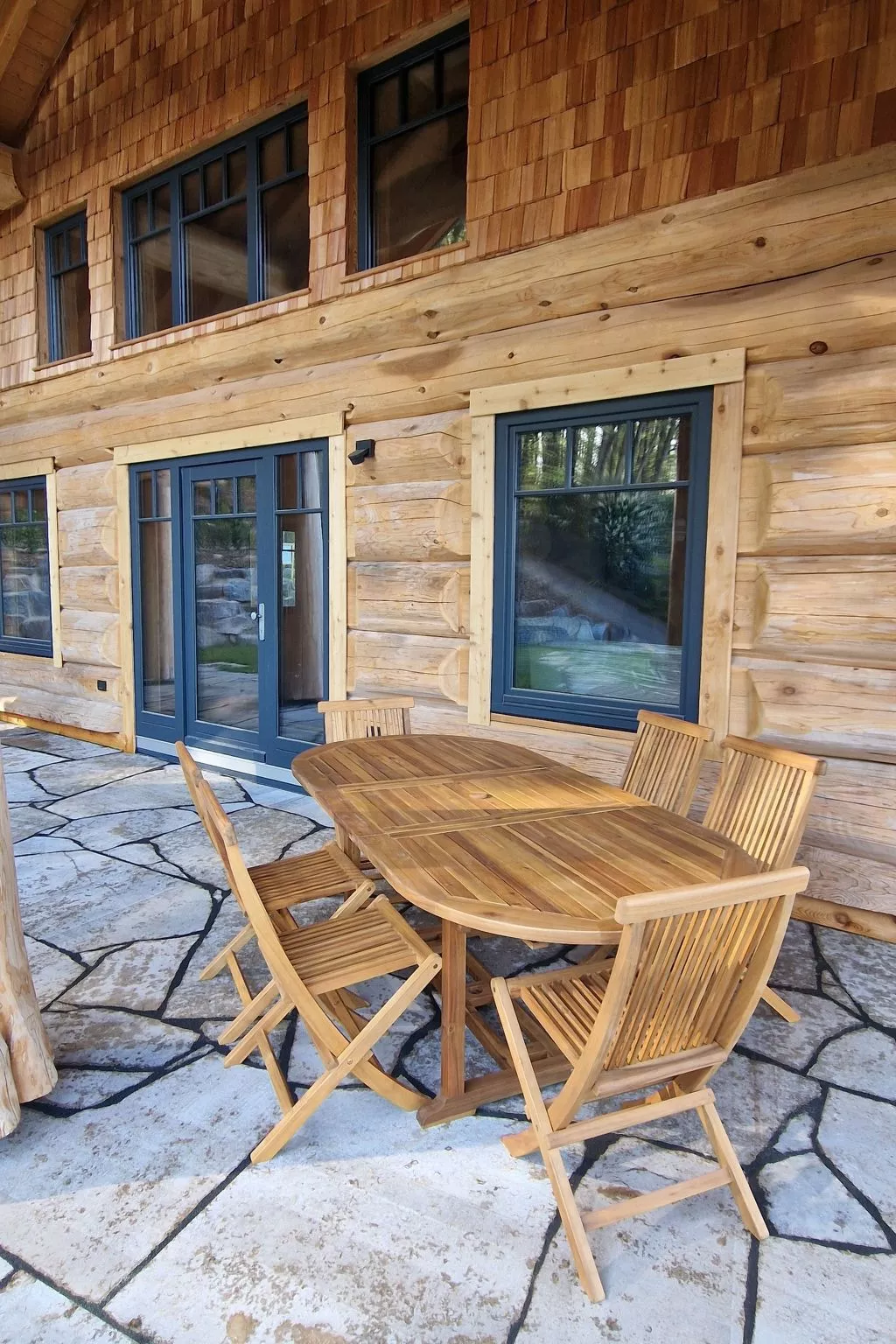 Luxus-Blockhausparadies Eveningwood im Spessart