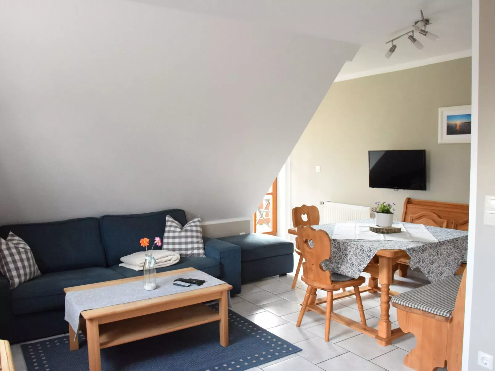 Gemütliche Ferienwohnung Seeblick