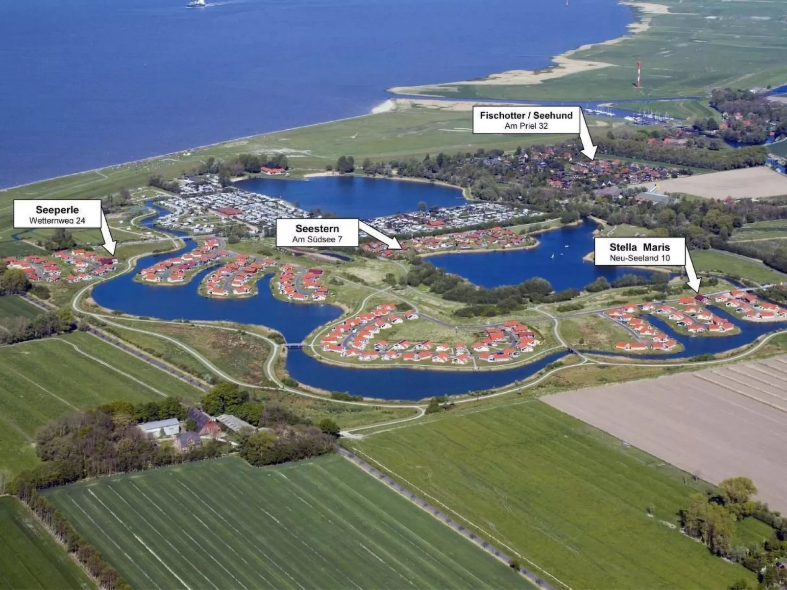 Haus Stella Maris mit Bootssteg - All Inklusive