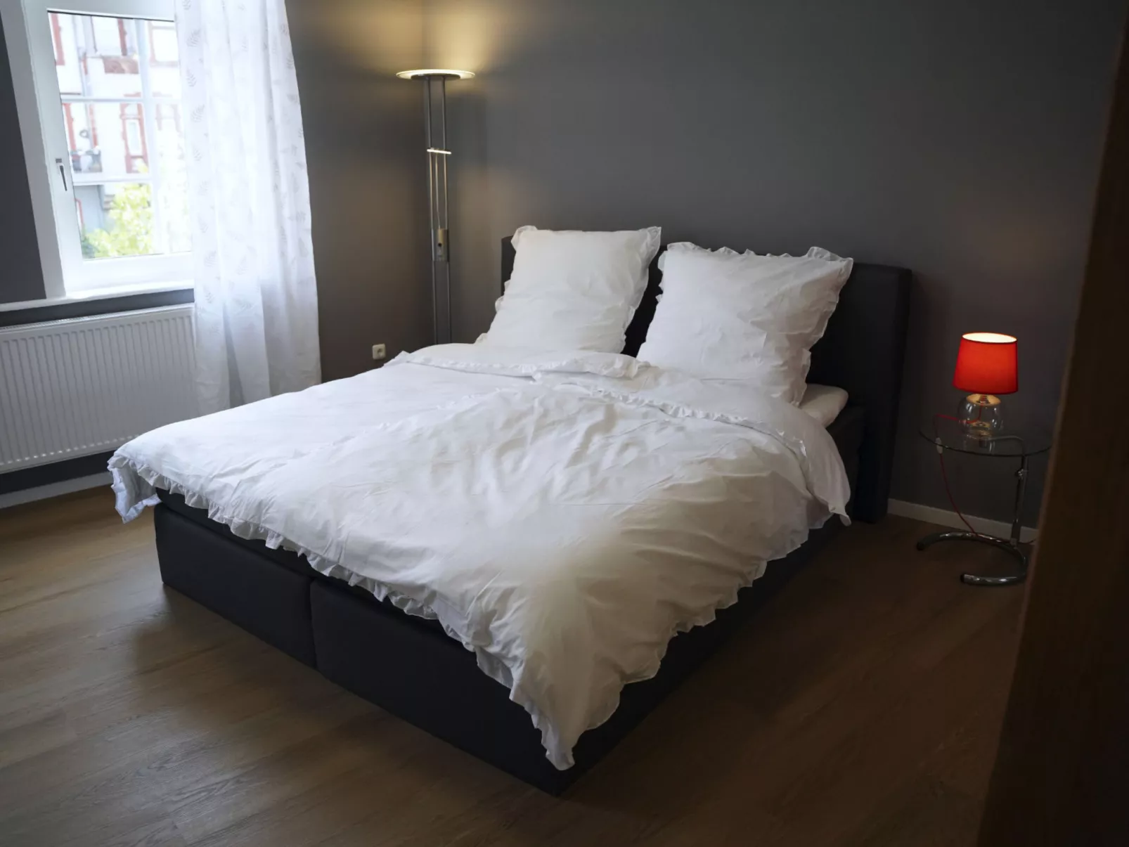 Wohnung in Hameln mit Garten