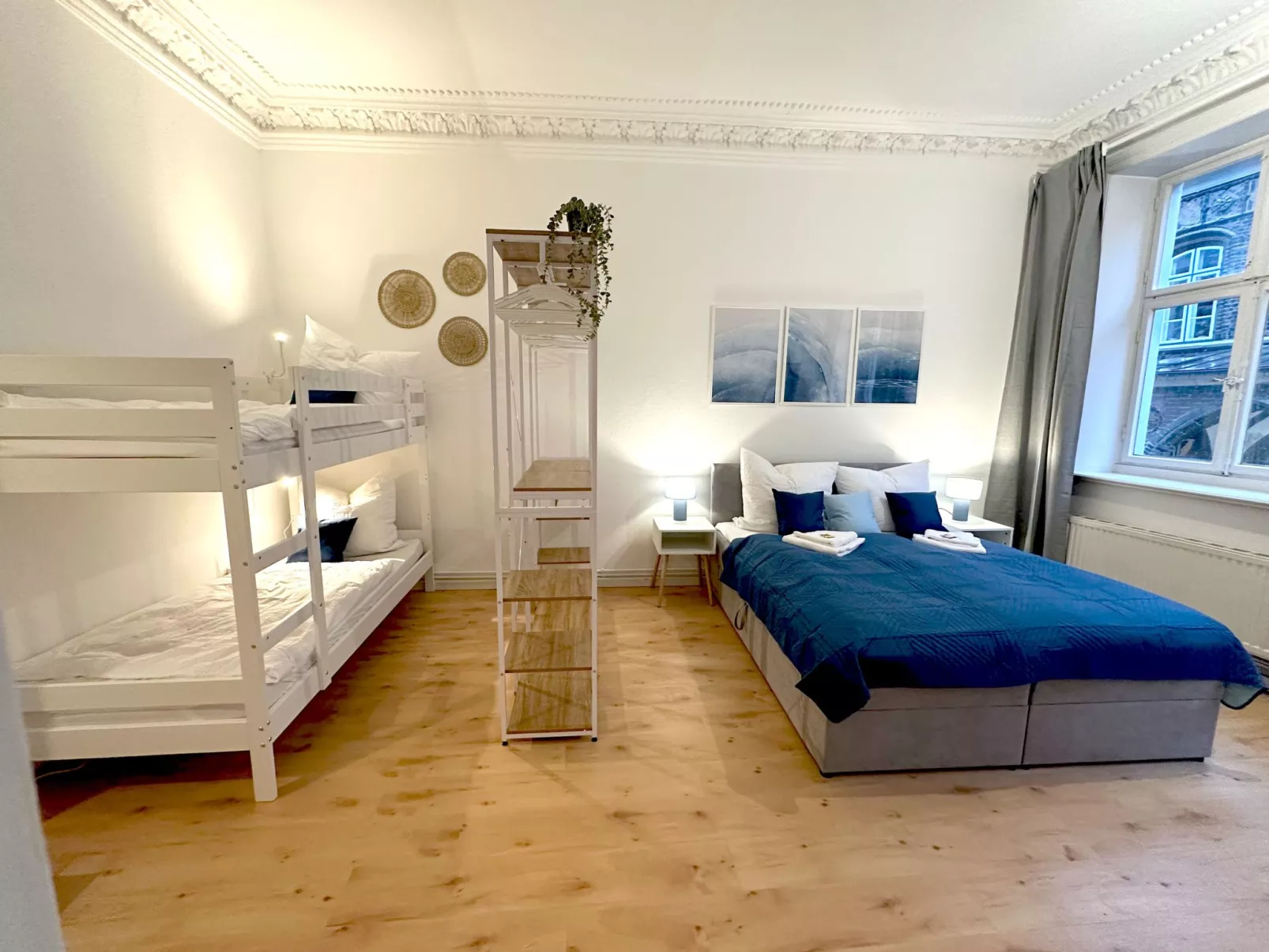 3Zi Altbau-Wohnung Holstentor in der Altstadt