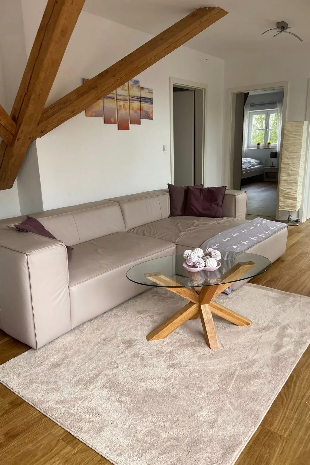 Landgut mit Dachterrasse