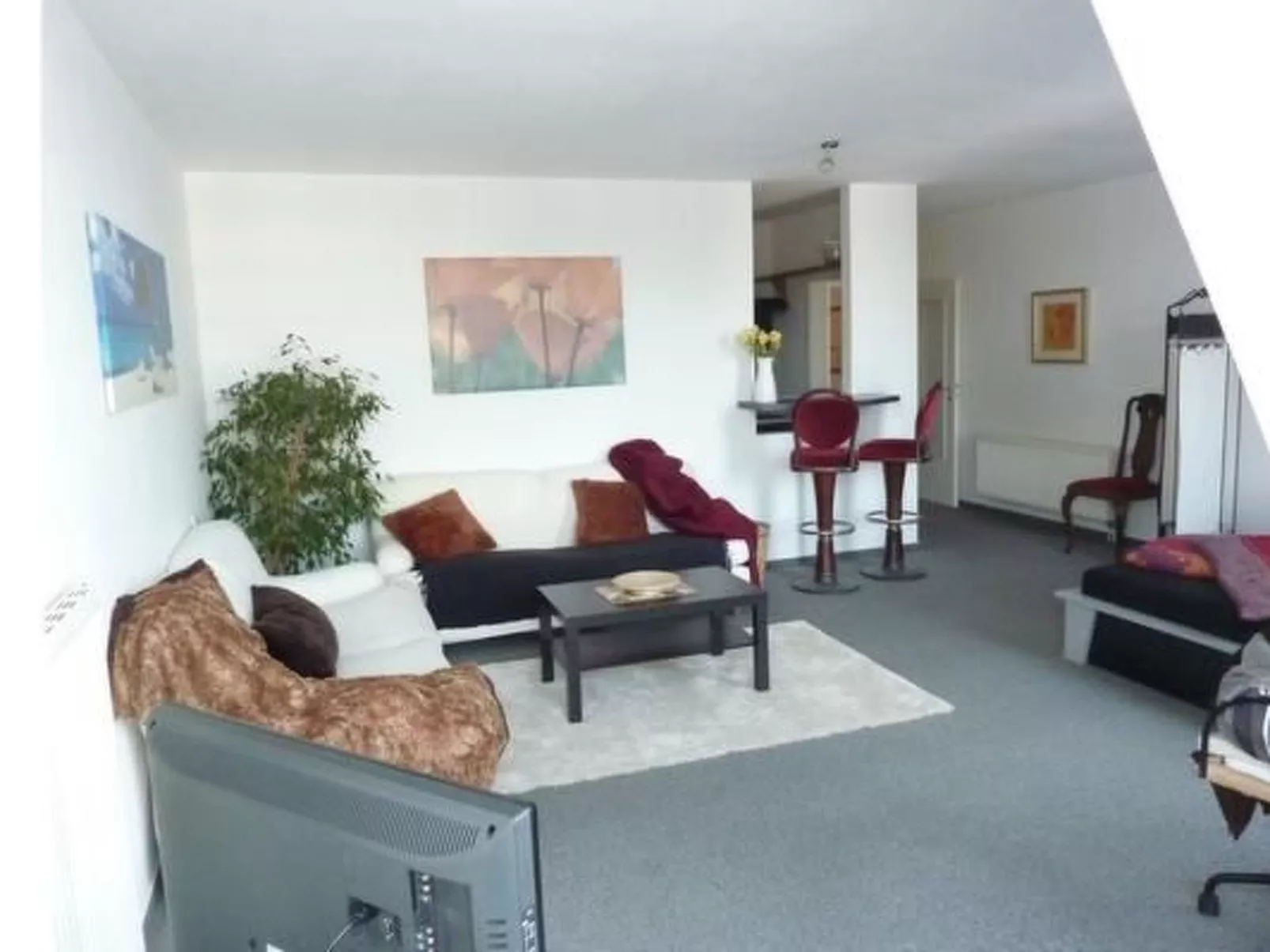 Mit eigenem Parkplatz