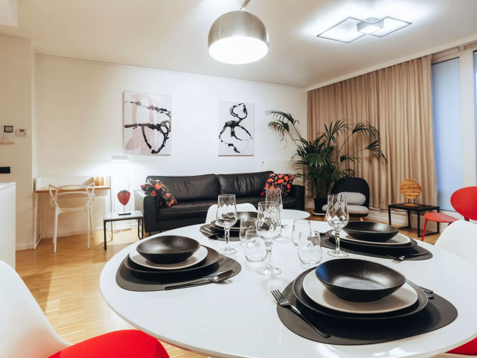 Wohnung "Skyline-Terrasse 6B"