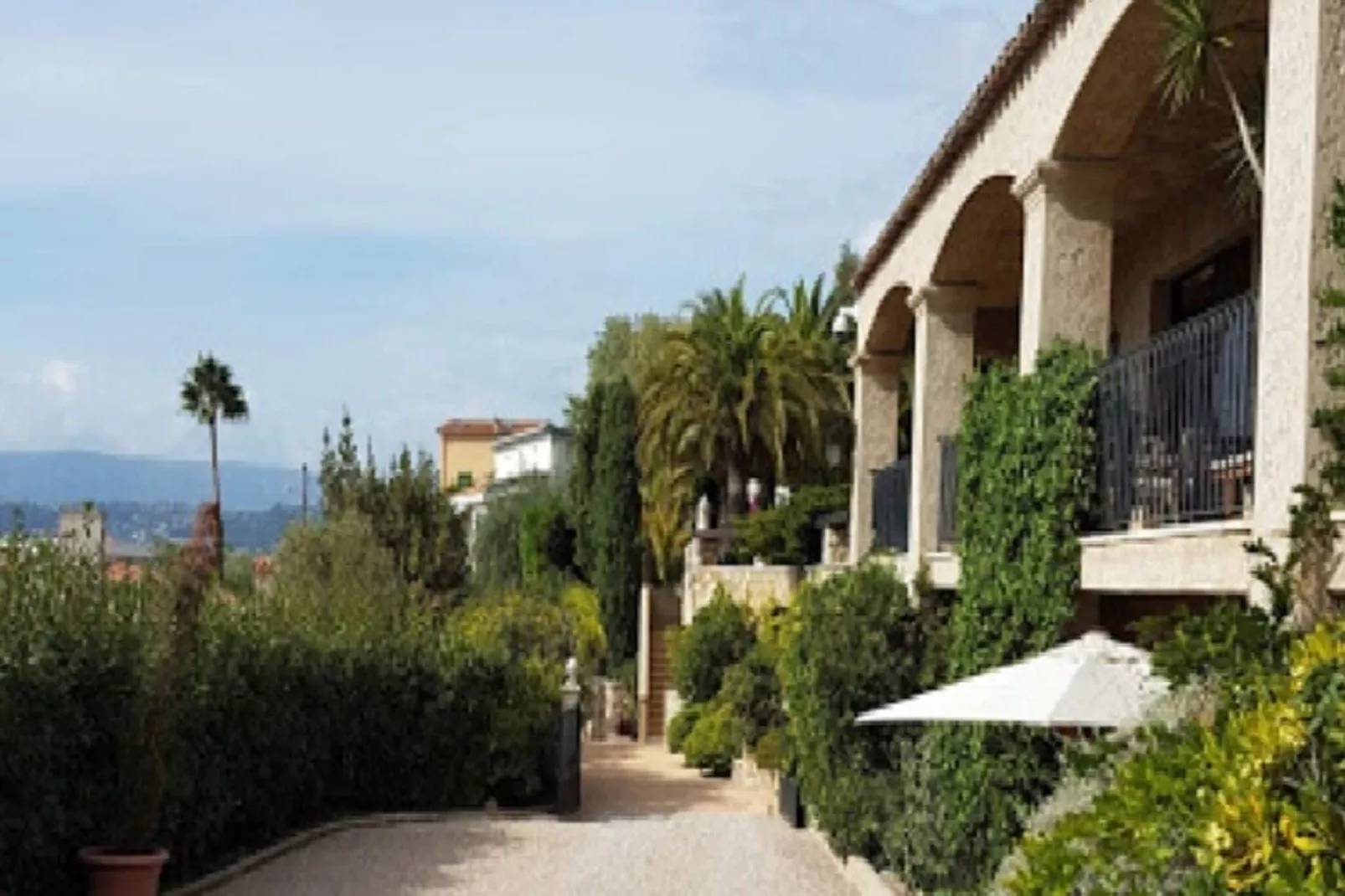 Villa Loucisa - Extérieur été