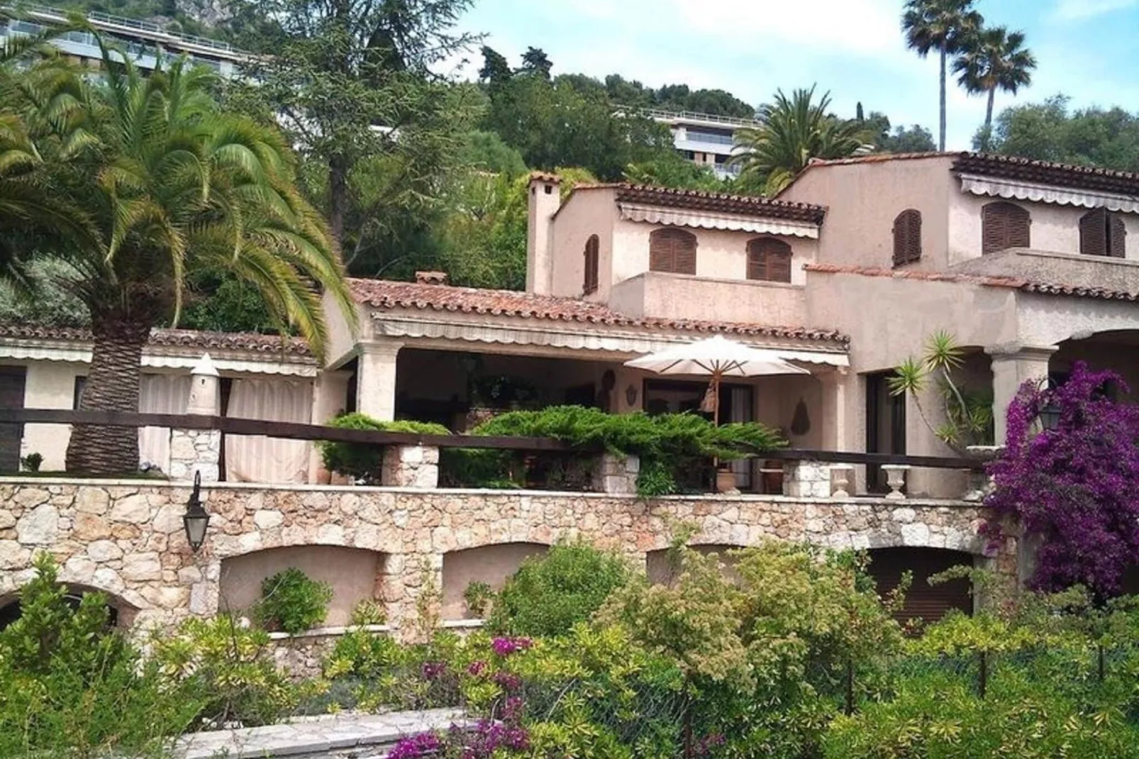 Villa Loucisa - Extérieur été