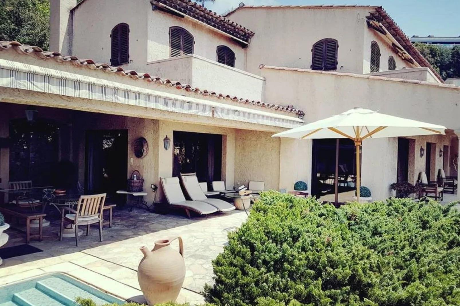 Villa Loucisa - Extérieur hiver