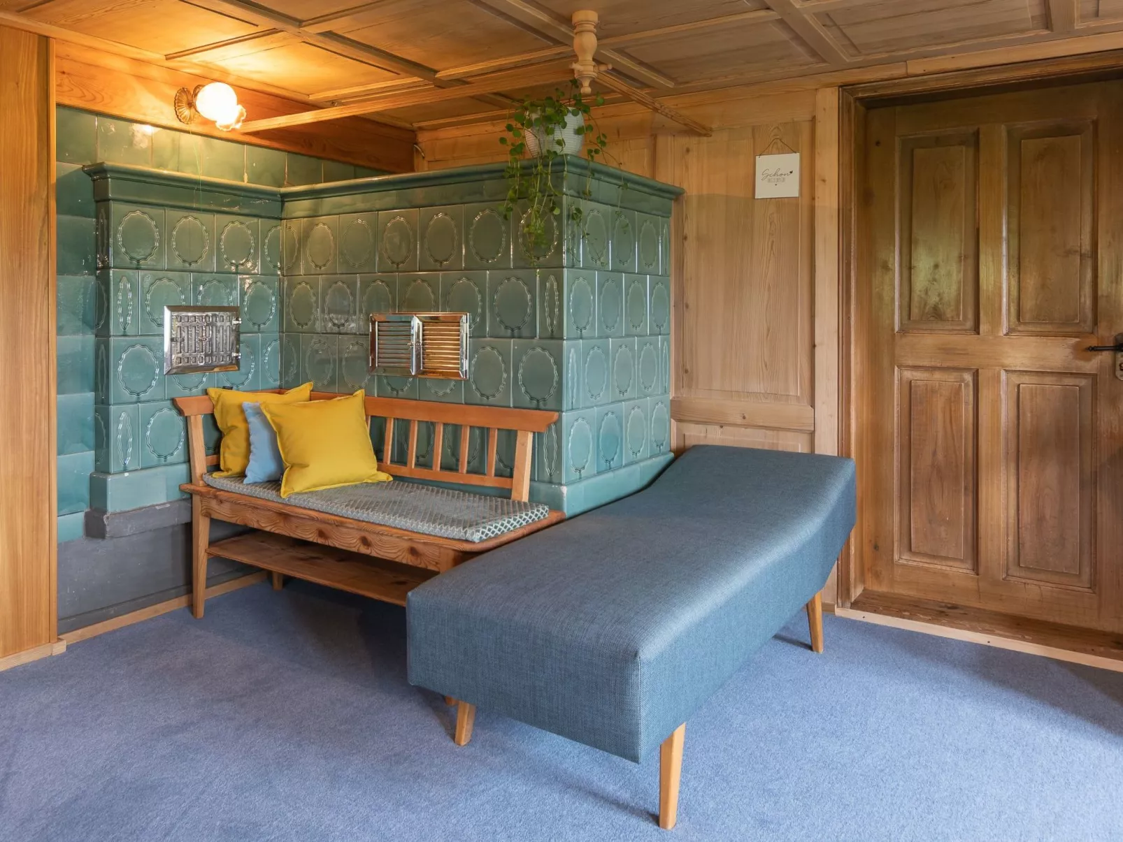 Liebevoll sanierte Wohnung in einem alten Bregenzerwälderhaus