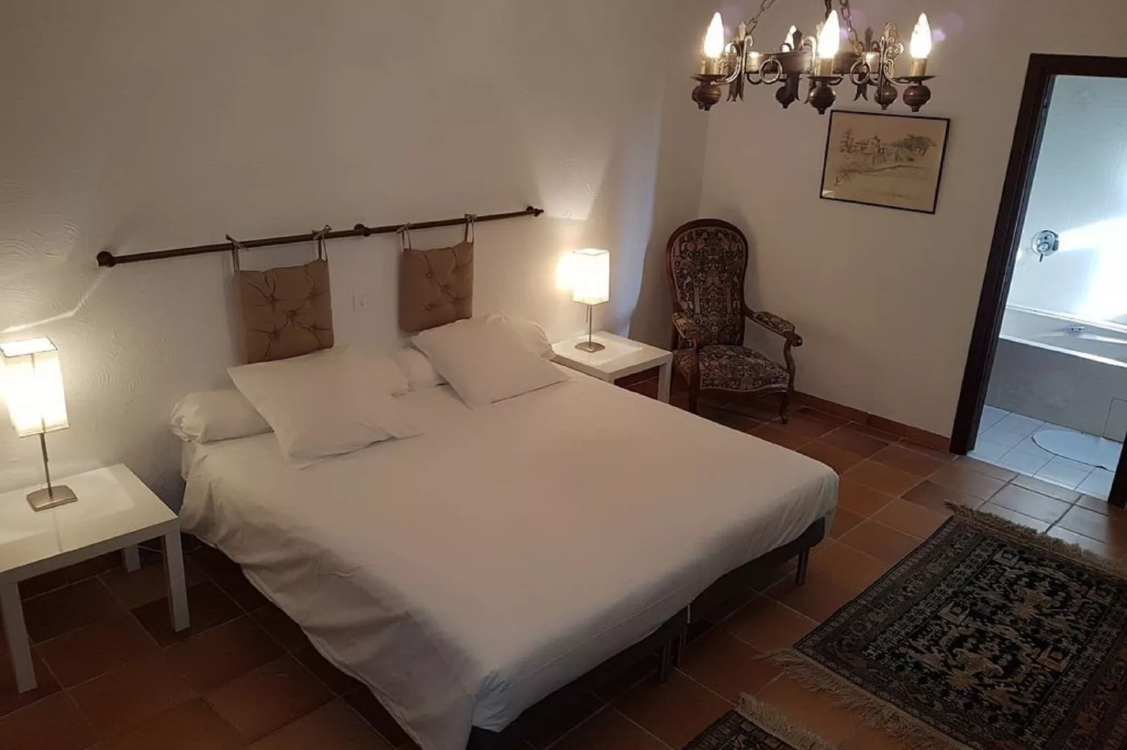Villa Loucisa - Chambre