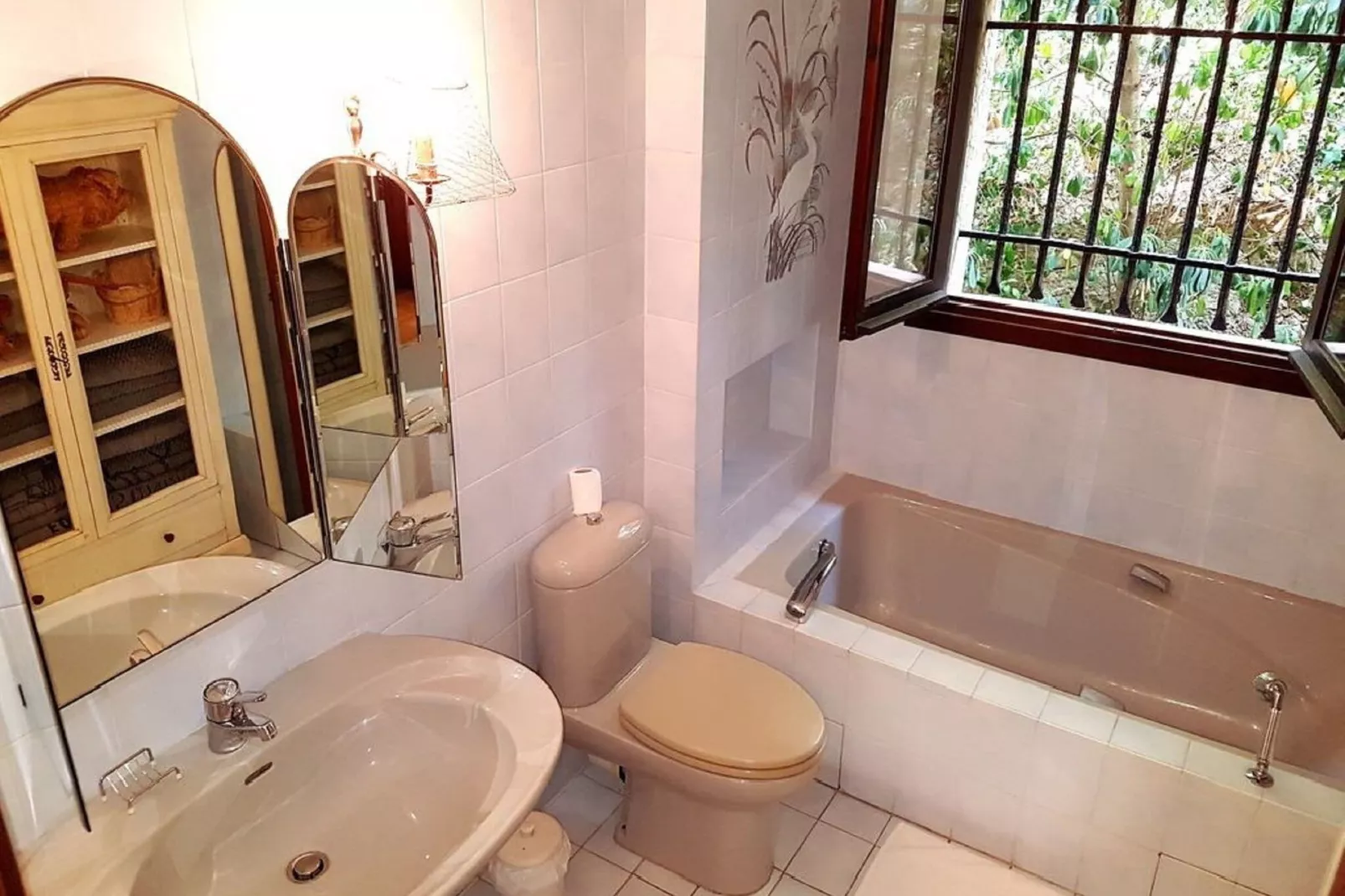 Villa Loucisa - Salle de bain