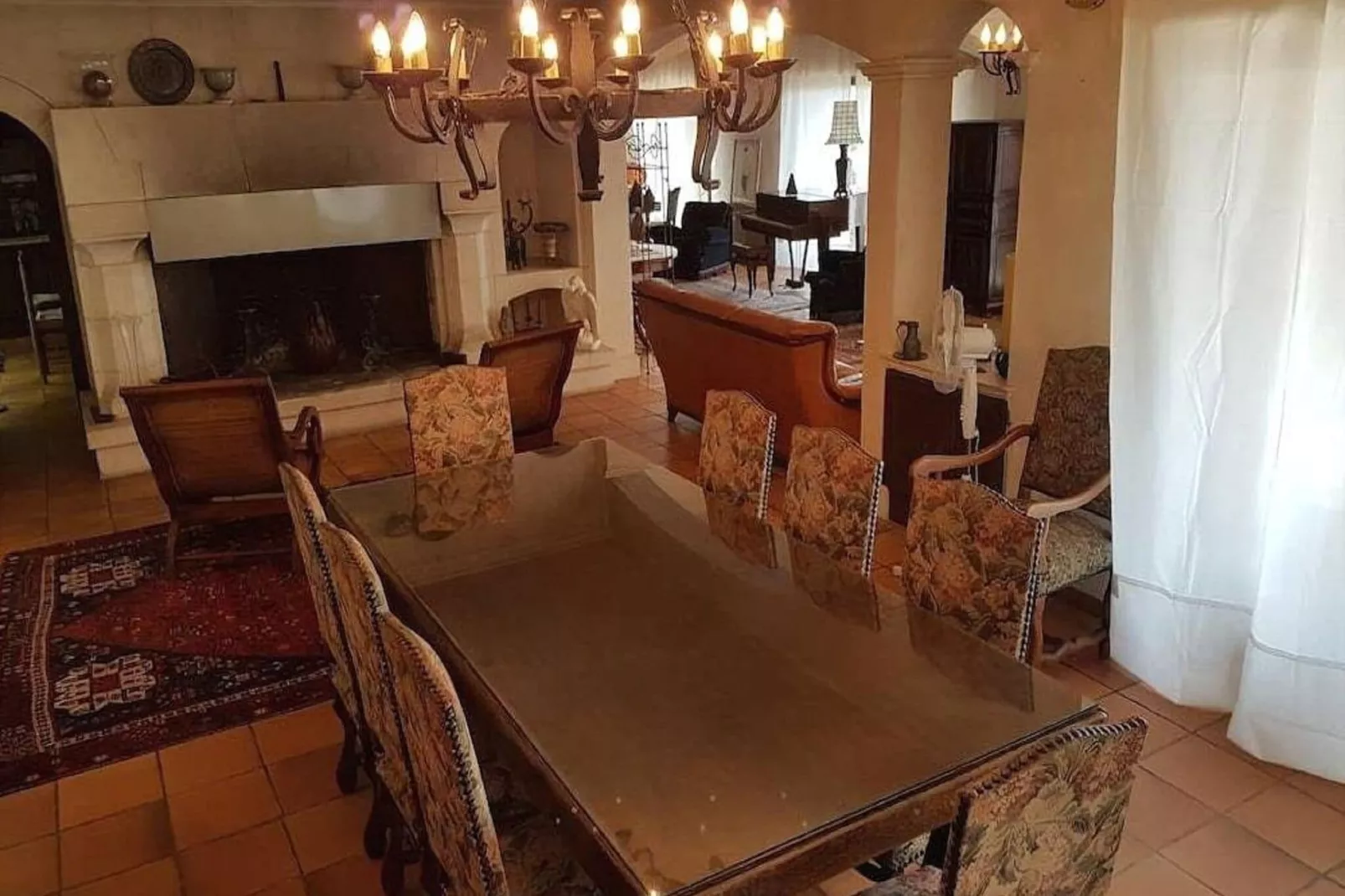 Villa Loucisa - Salon