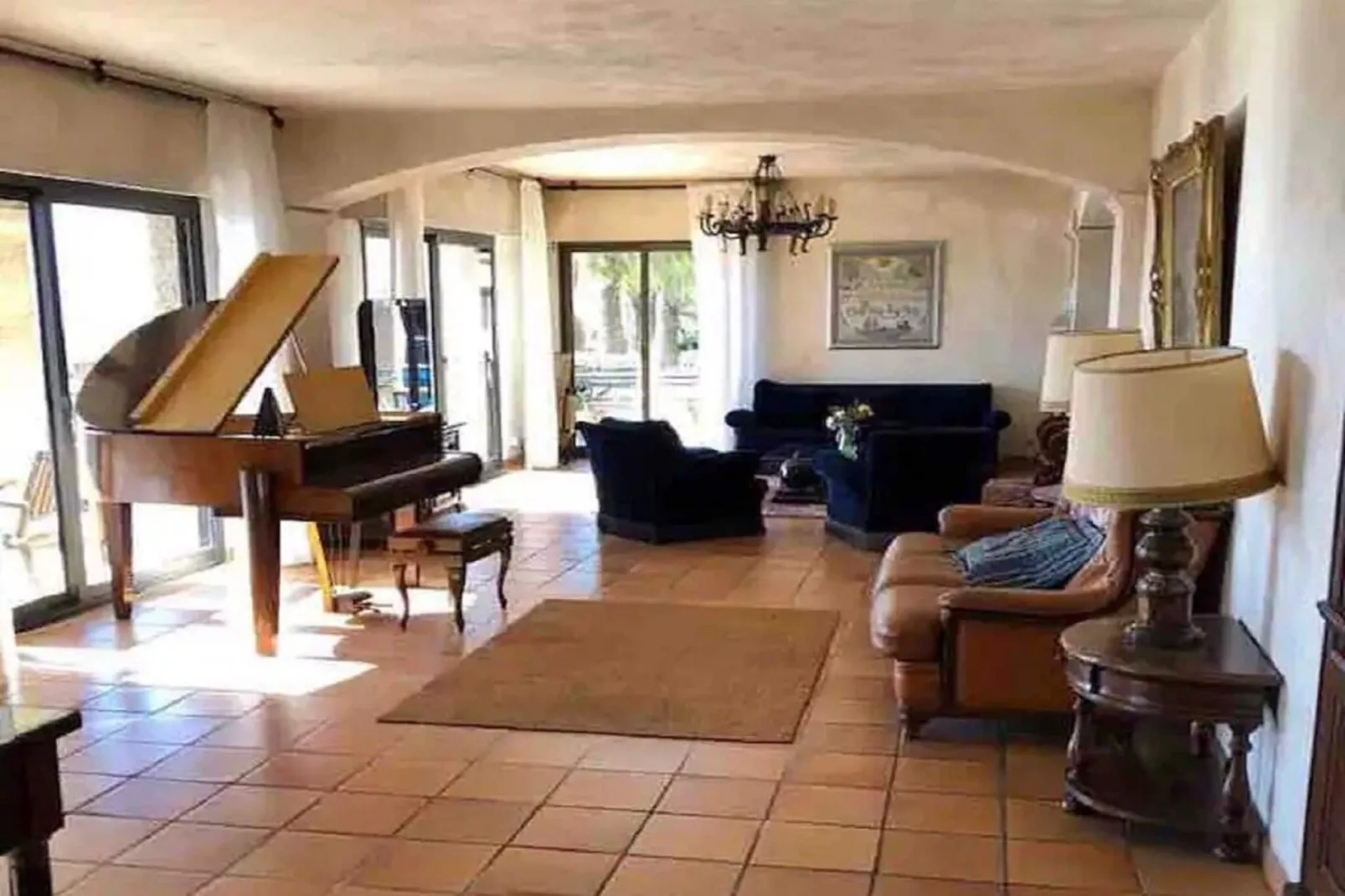 Villa Loucisa - Salon