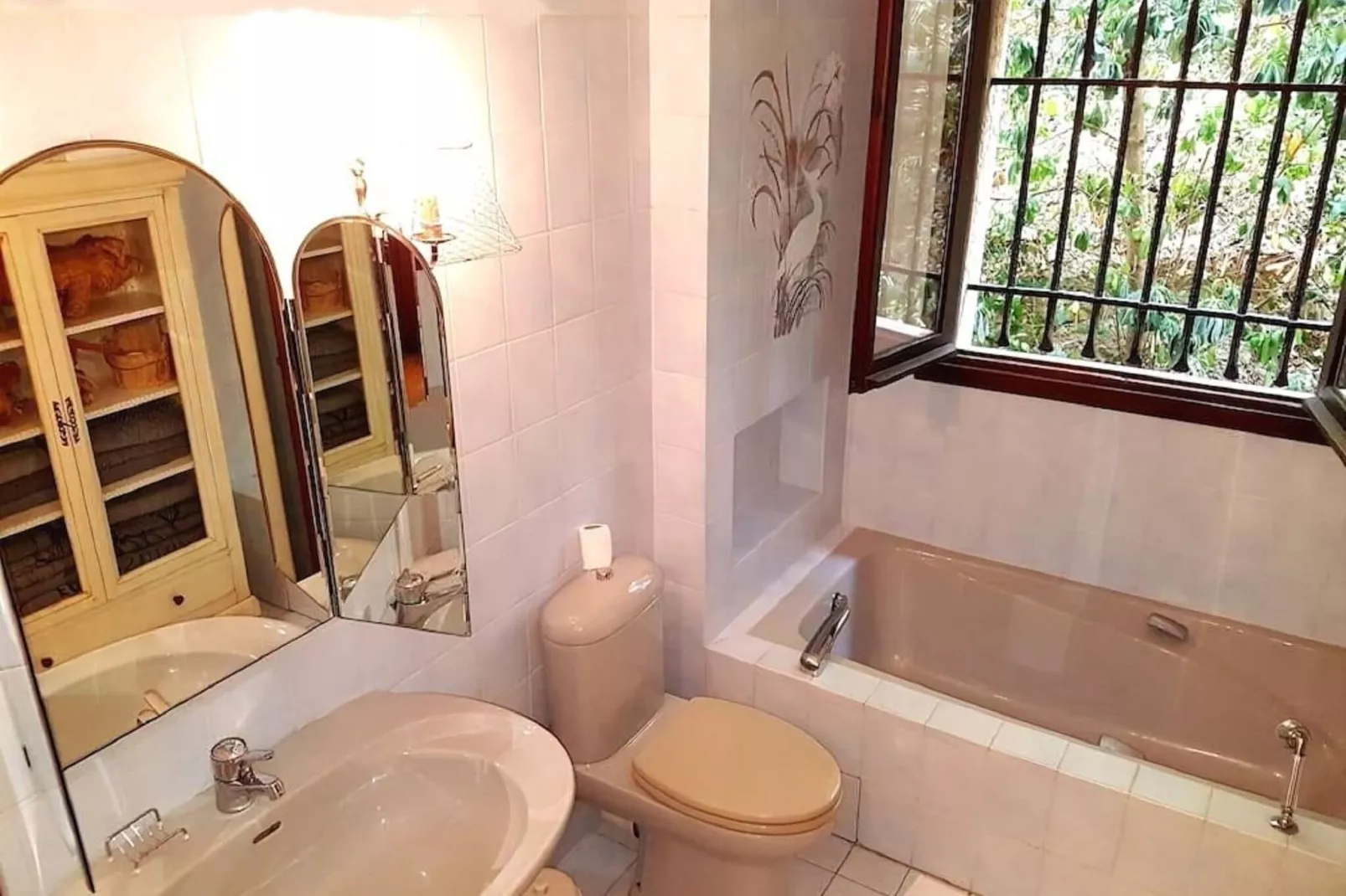 Villa Loucisa - Salle de bain