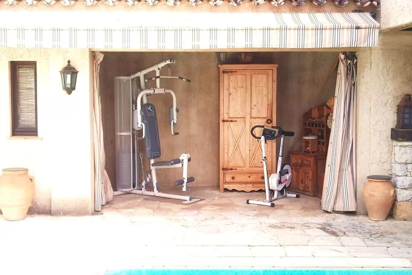 Villa Loucisa - Salle de sport