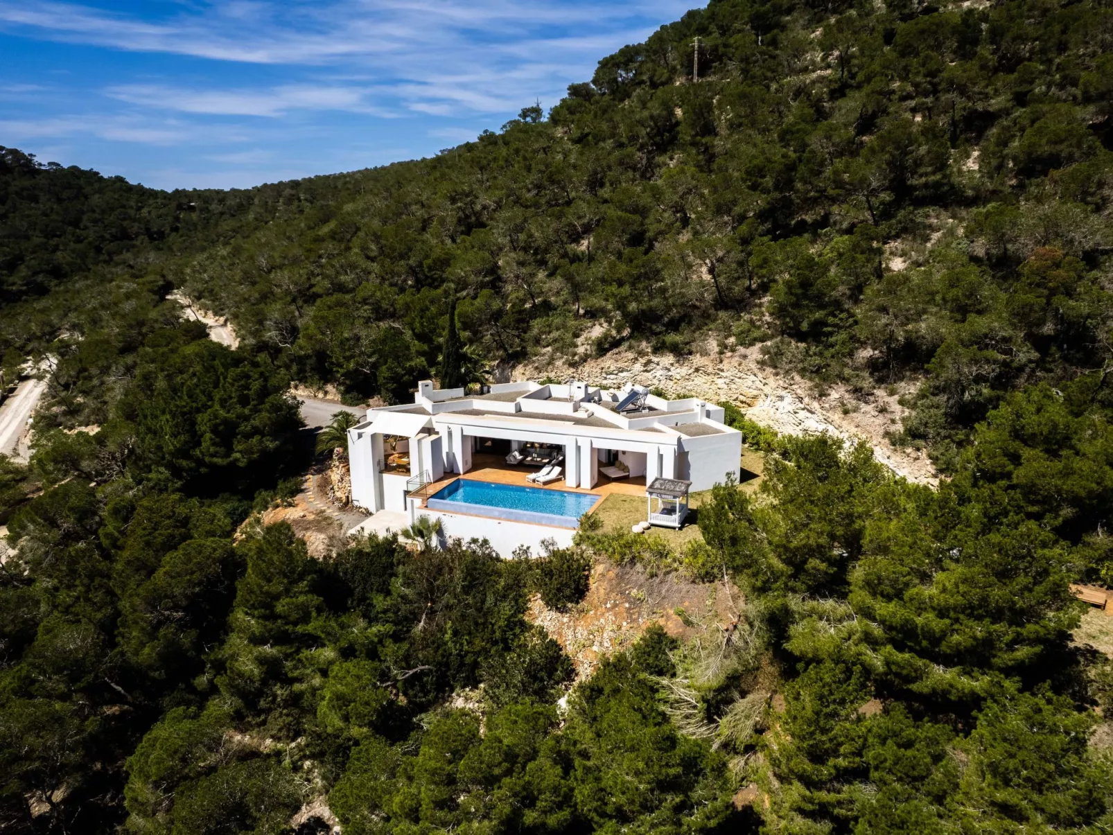 In Es Cubells mit Privatem Pool