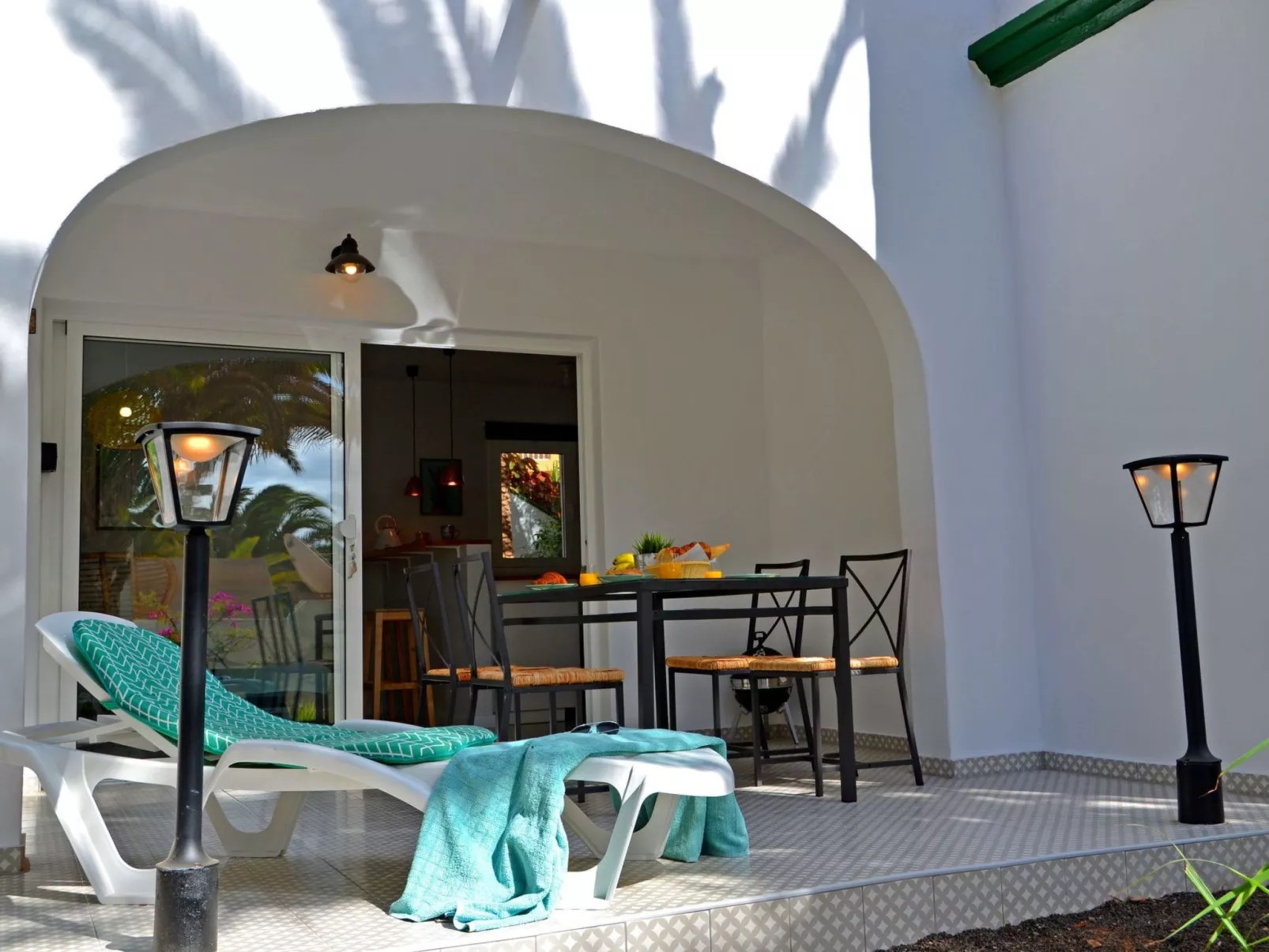 Appartement in Costa Calma mit Großer Terrasse