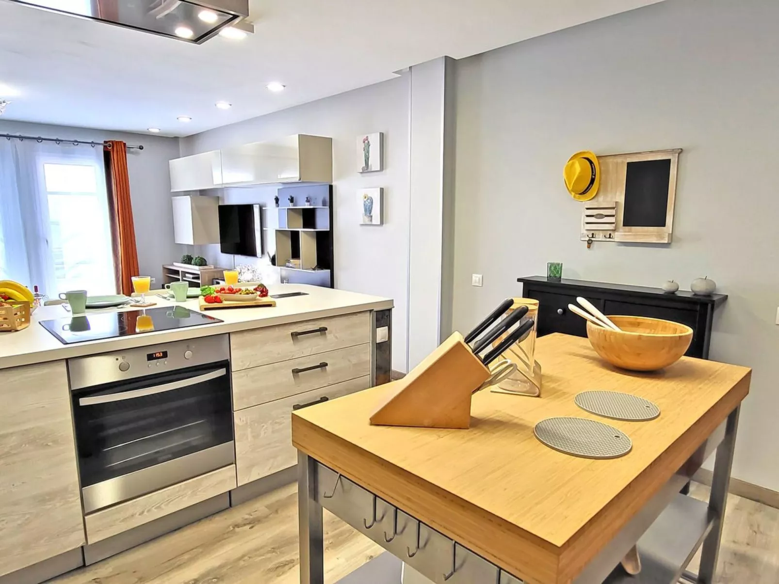 Wohnung mit Wasserblick