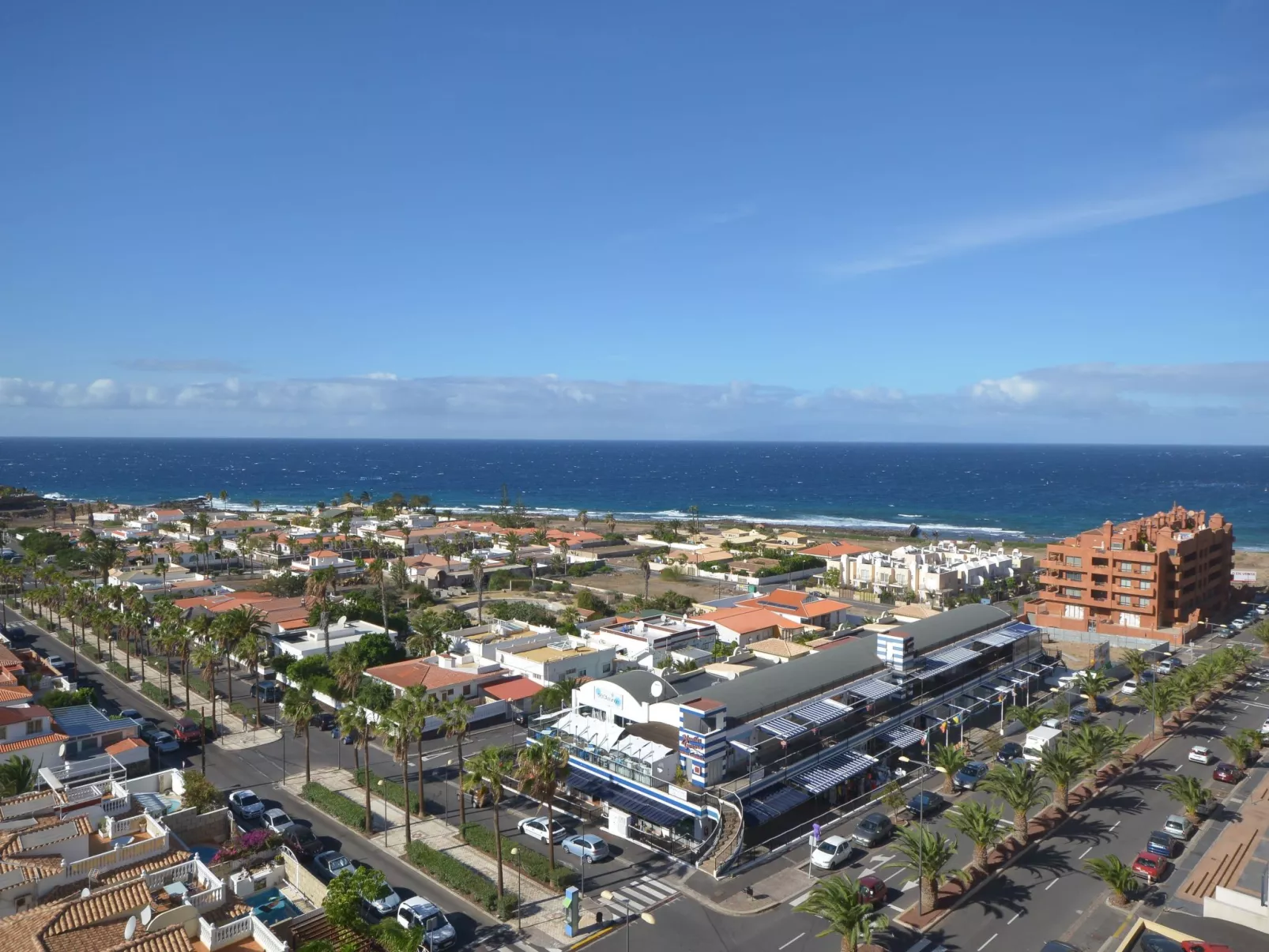 Appartement in Palm-Mar mit Großer Terrasse und Meerblick