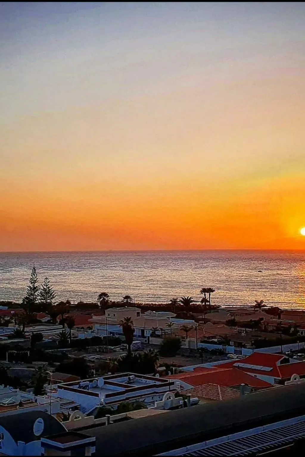 Wohnung in Palm-Mar und Panoramablick