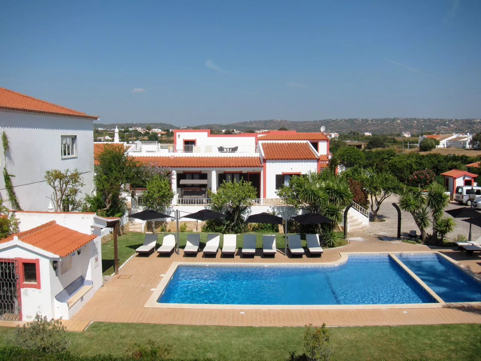 Casa da Horta CH3- Wohnung mit einem Schlafzimmer, Garten