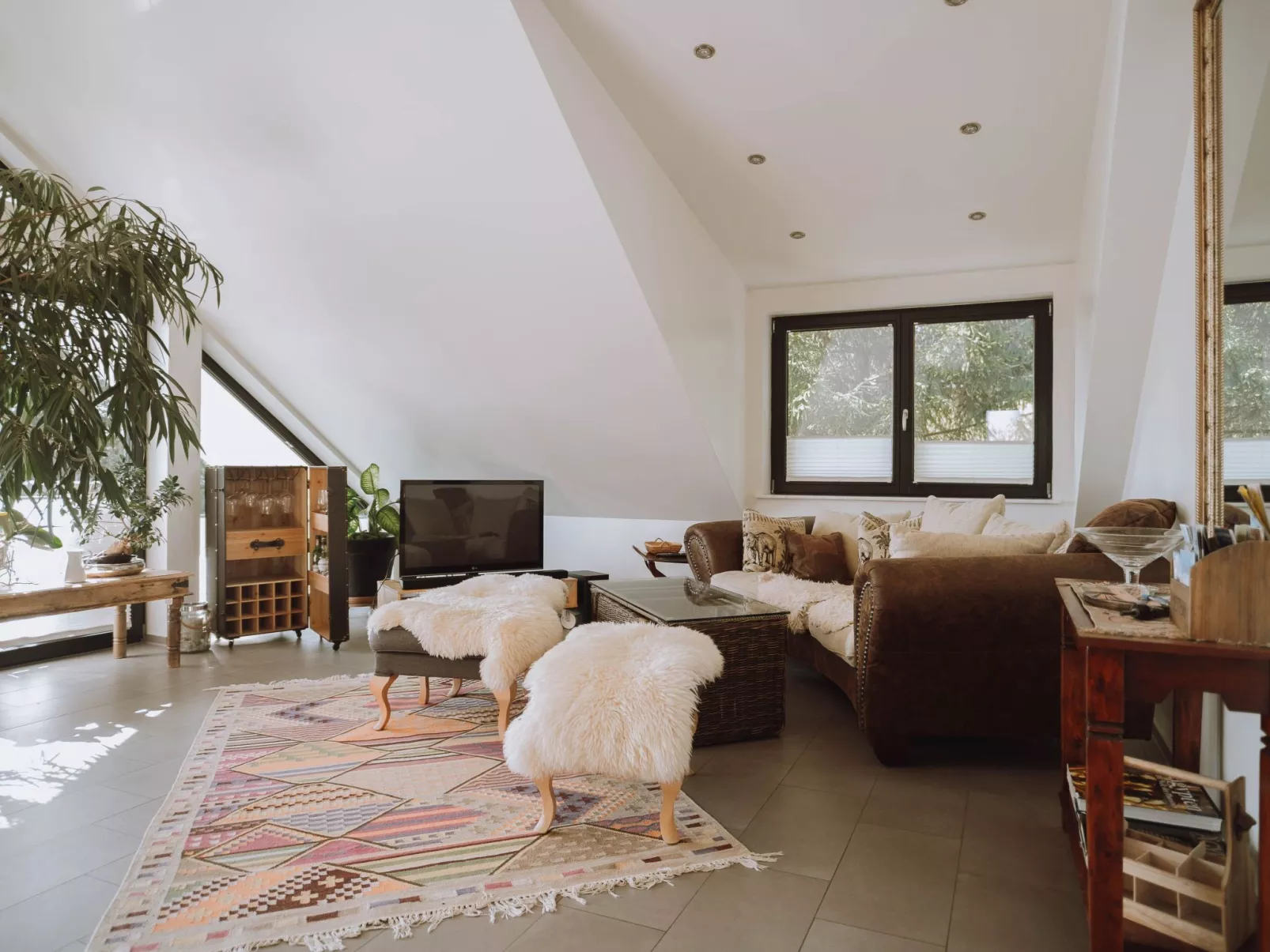 Charmante Wohnung in Holzhausen mit Grill