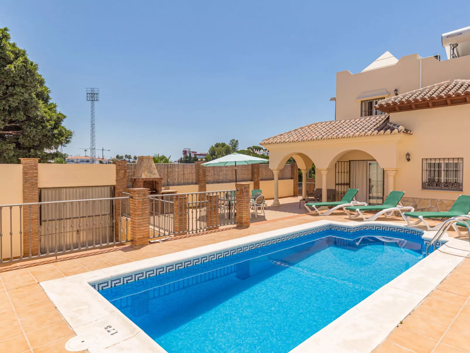 Villa Oliva Nerja - privater Pool