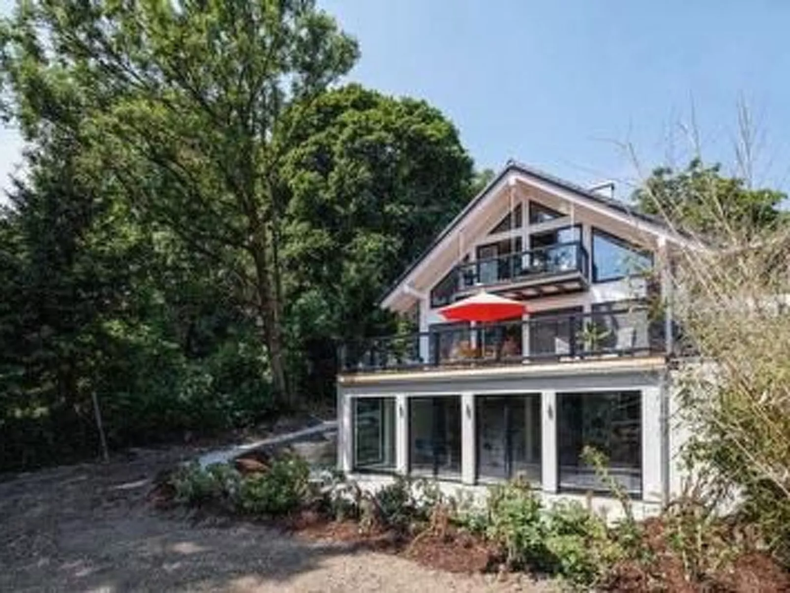 In Holzhausen mit Terrasse