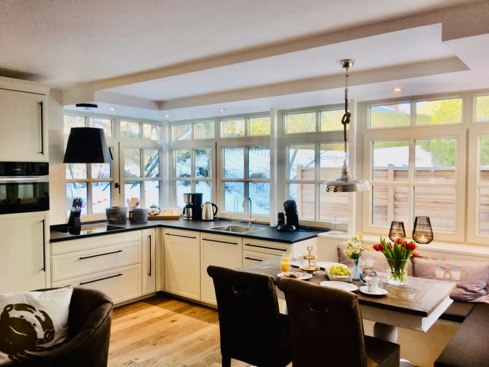 DünenHuuske "MeerLücht" mit Sauna auf Spiekeroog