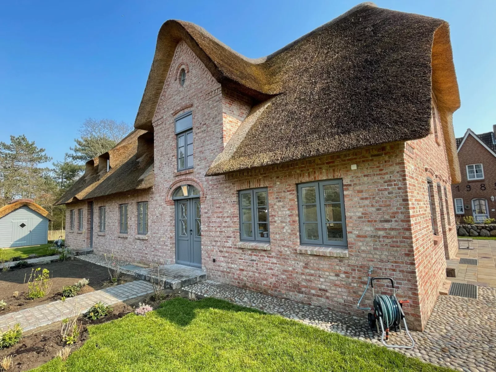 Für 5 Personen  + 1 Kind ca. 180 m&sup2; in Nieblum, Norddeutschland (Nordseekü