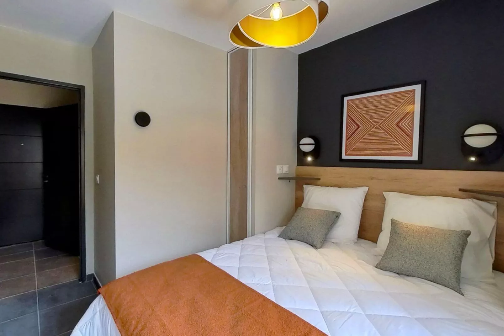 Le Mont d'Auron 1-Bedroom