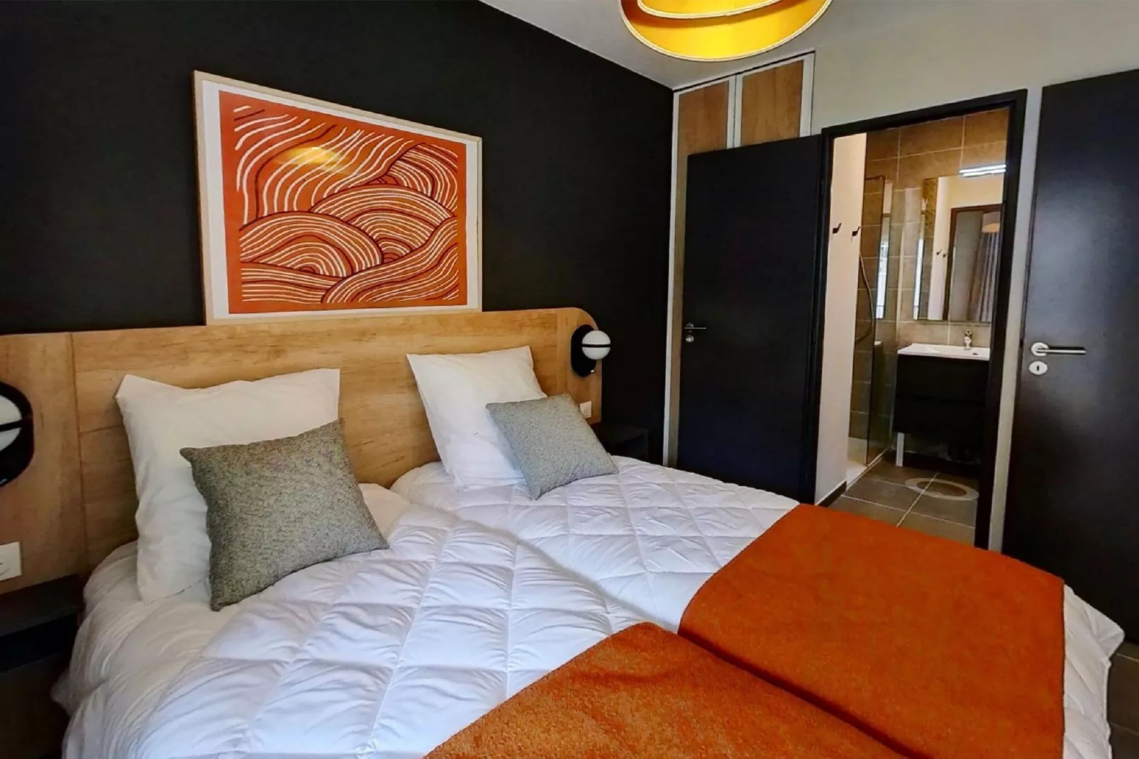 Le Mont d'Auron 1-Bedroom
