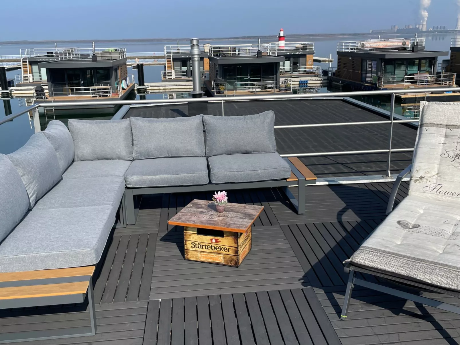 Hausboot Seestern am Bärwaldersee