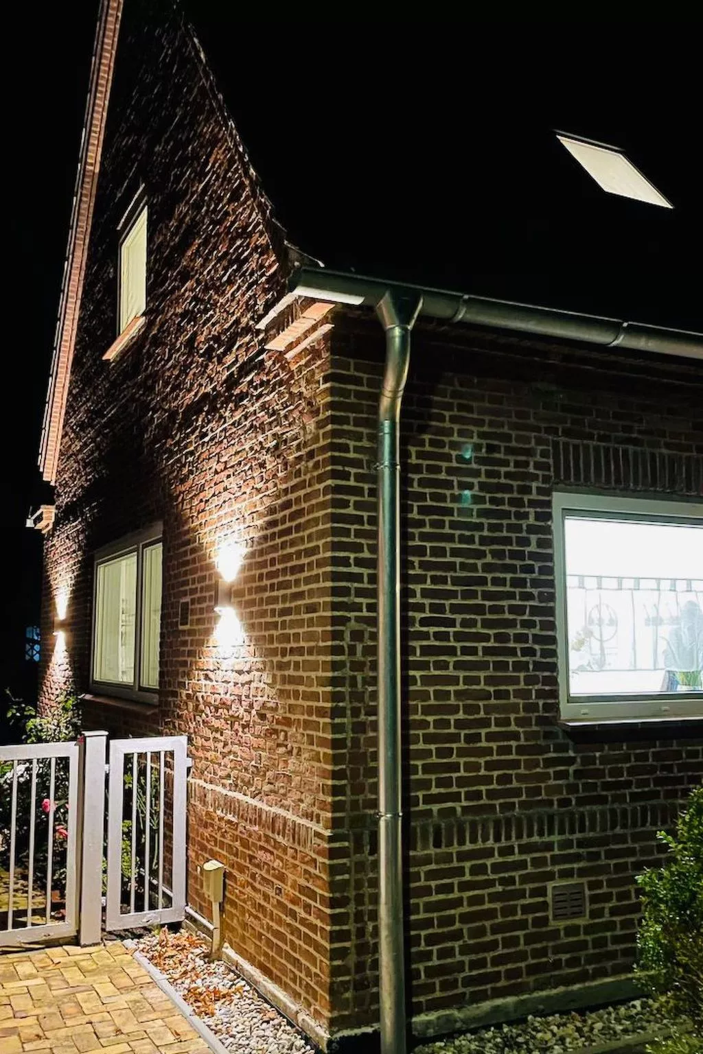 In Friedrichstadt mit Sauna, Grill und Garten