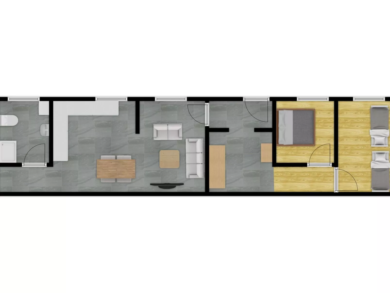 Gemütliche Ferienwohnung in Krina mit Grill