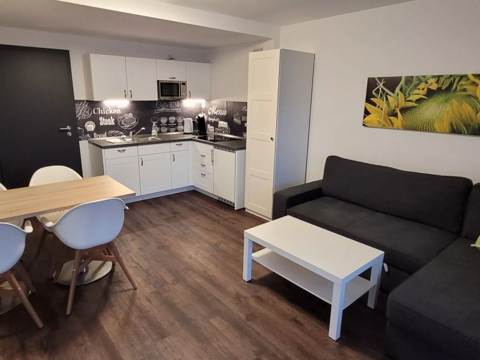 BayVista-Appartement mit Terrasse und Bergblick