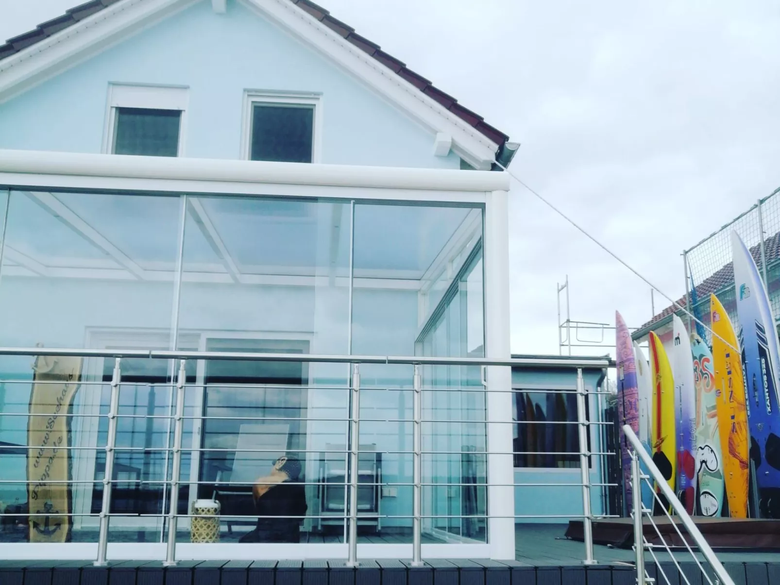 Seehaus Pippa mit Sauna und Whirlpool direkt am See