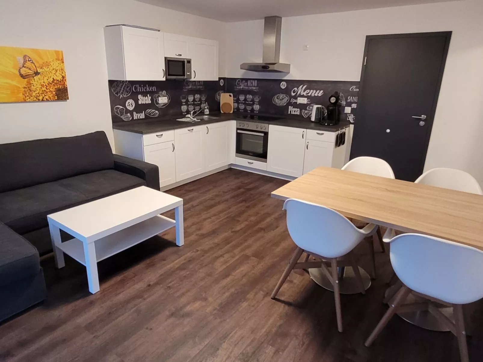 Familienappartement BayVista mit Terrasse