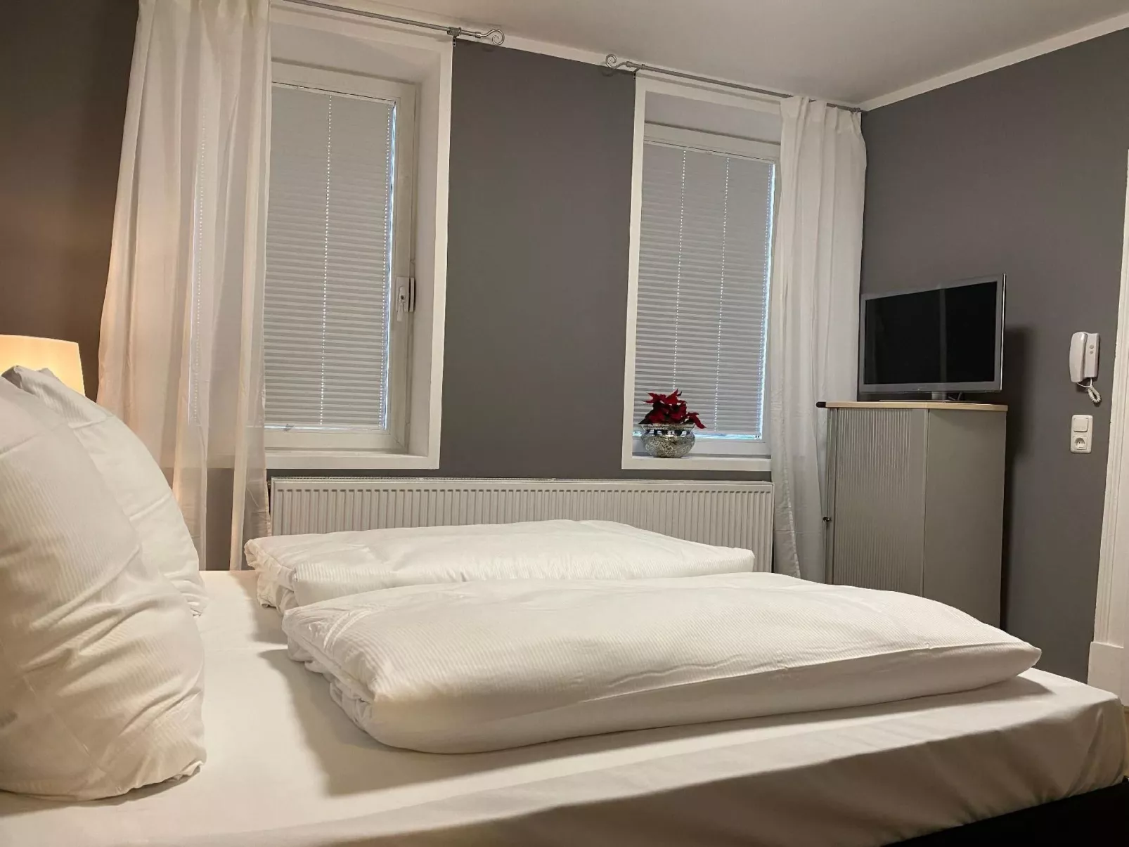 In Hameln mit Garten