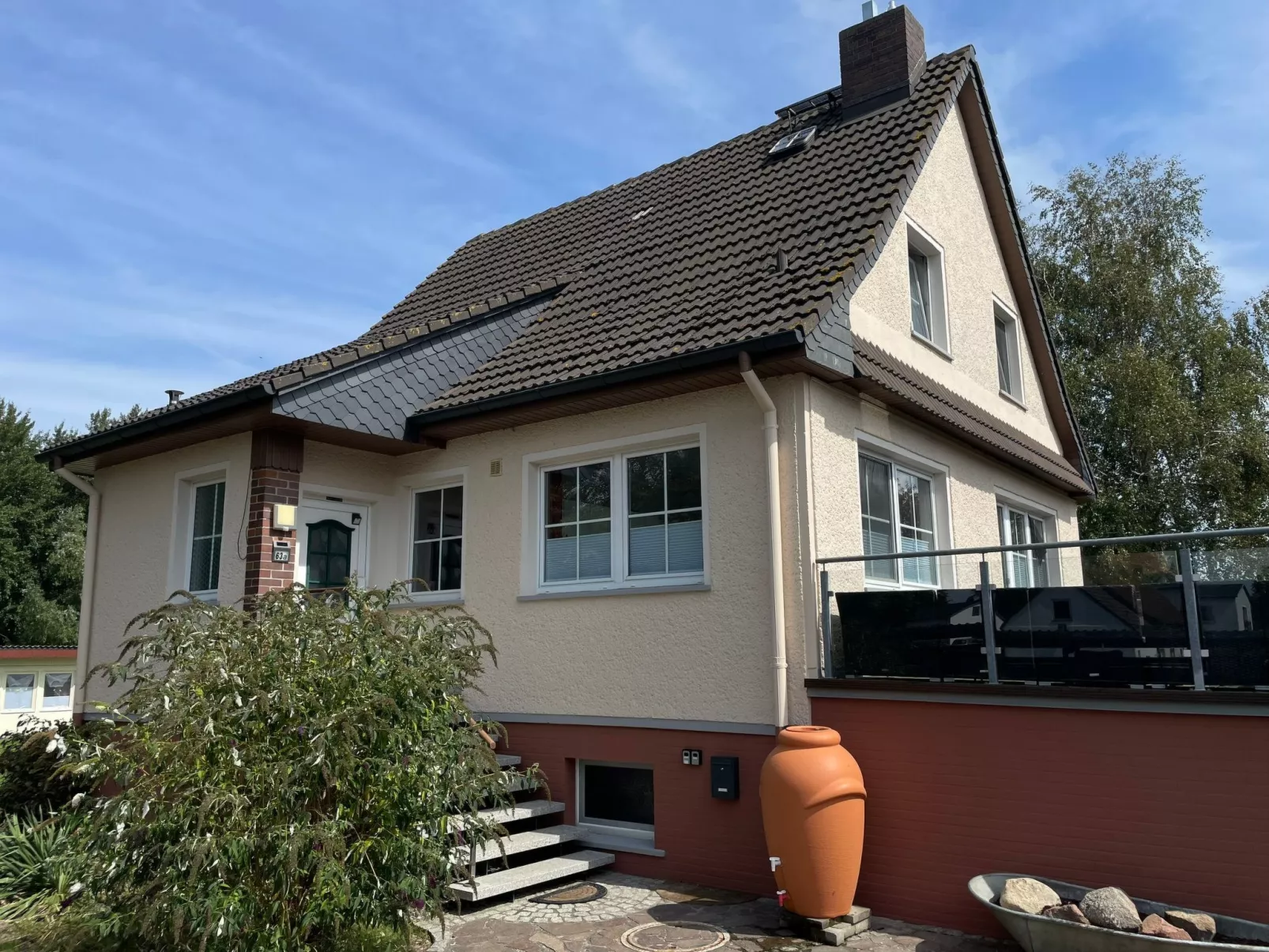 Rügenferienhaus Souterrain