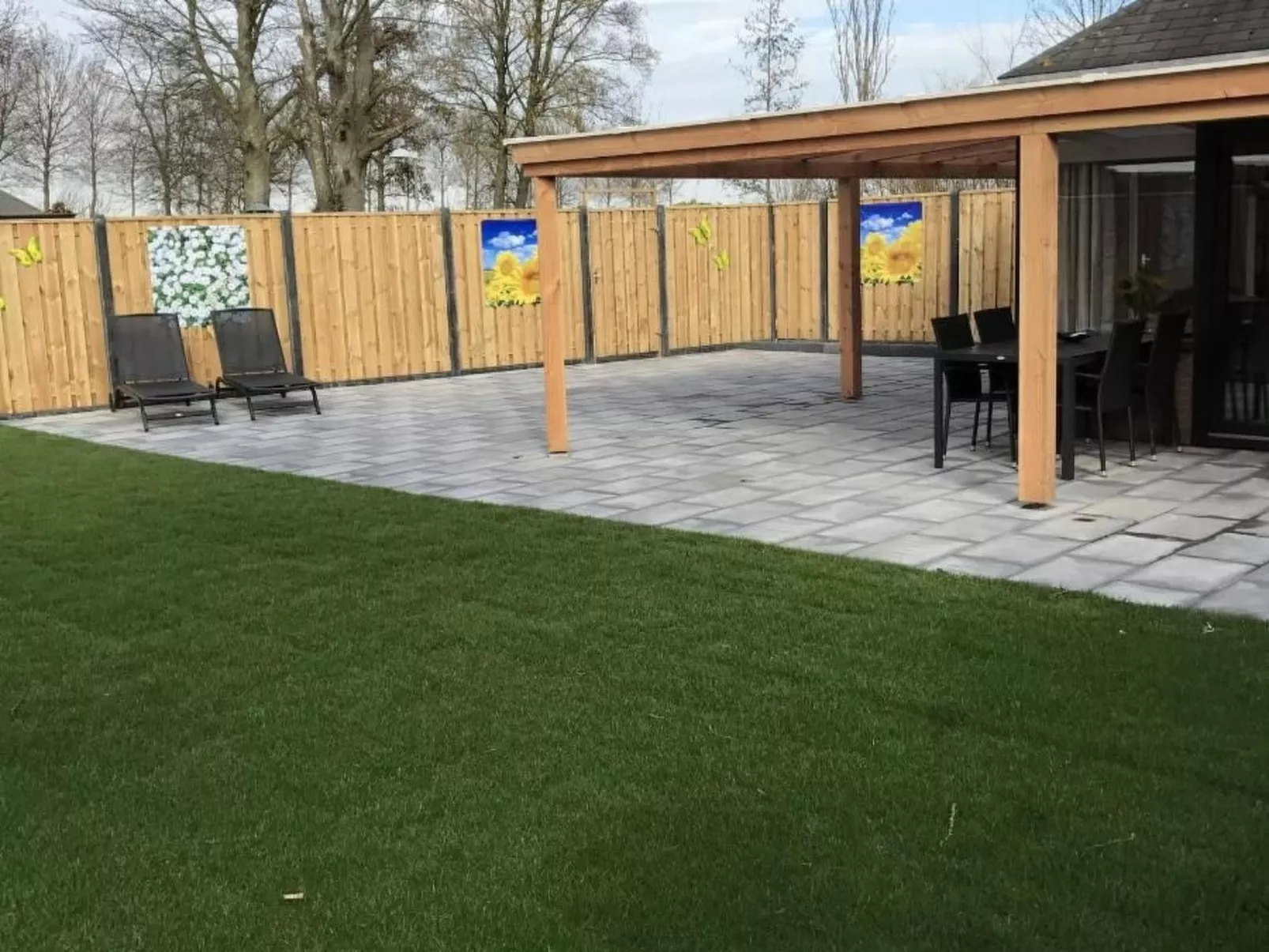 Schöne Ferienhaus in einem familienfreundlichen Ferienpark mit gemeinschaftlich