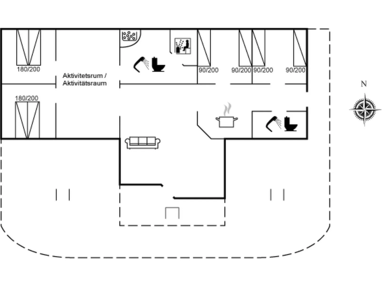 "Keyla" - 2.8km from the sea