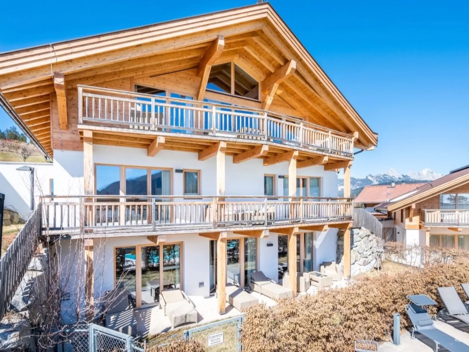 Luxus Chalet Bergblick - zentral in Seefeld, Tirol