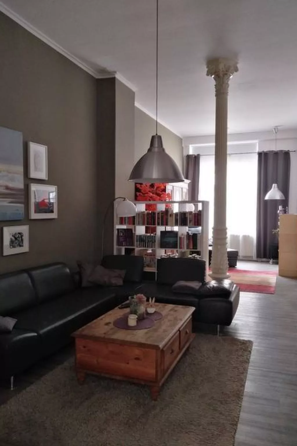 In Wernigerode mit Grill und Garten